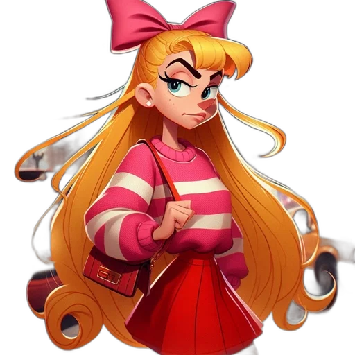 staff, dress, jacket, weapon transparent PNG cut-out