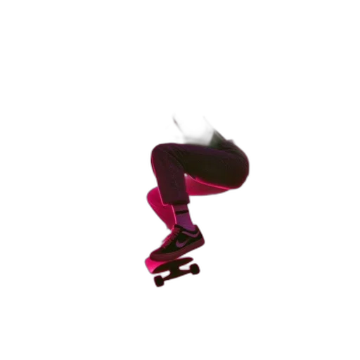 shoes, hair, creature, robot transparent PNG cut-out