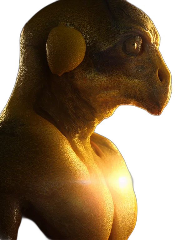 creature, animal, dragon, face transparent PNG cut-out