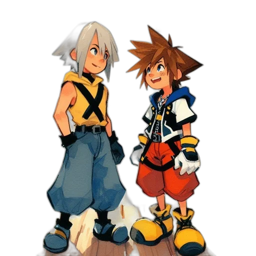 concept art, pixel art, 3d render, cartoon transparent PNG cut-out