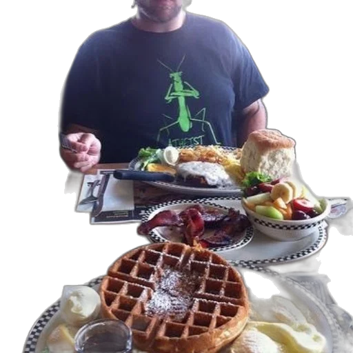 food, robot, creature, staff transparent PNG cut-out