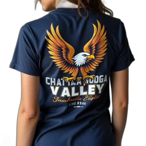 chattanooga, valley, eagles, womens transparent PNG cut-out