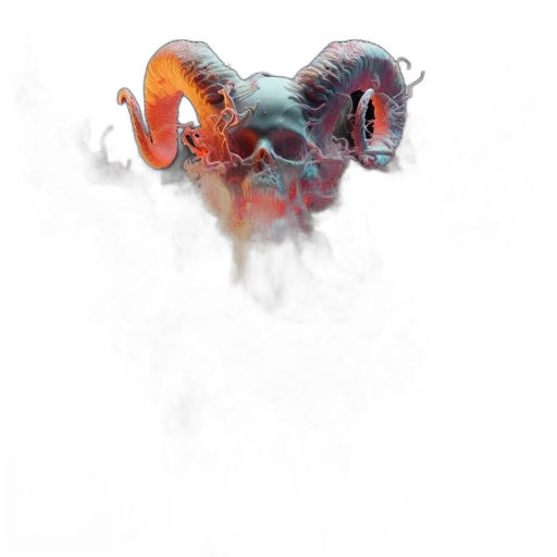 dragon, creature, mask, animal transparent PNG cut-out