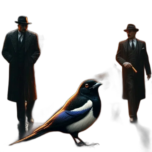 hat, animal, staff, concept art transparent PNG cut-out