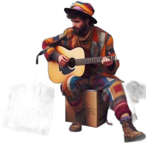 jacket, concept art, watercolor, photorealistic transparent PNG cut-out