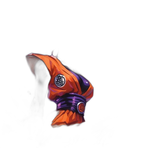 mask, dragon, staff, creature transparent PNG cut-out