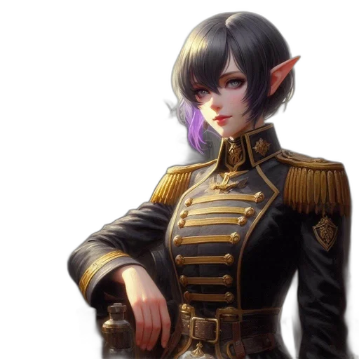 staff, fantasy art, concept art, 3d render transparent PNG cut-out
