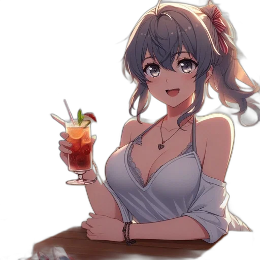 dress, food, staff, crown transparent PNG cut-out