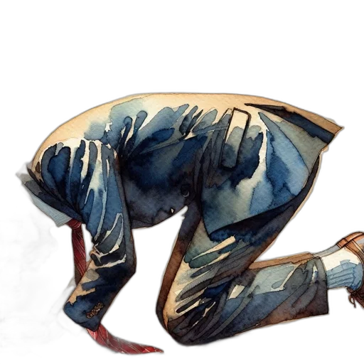jacket, mask, creature, shoes transparent PNG cut-out