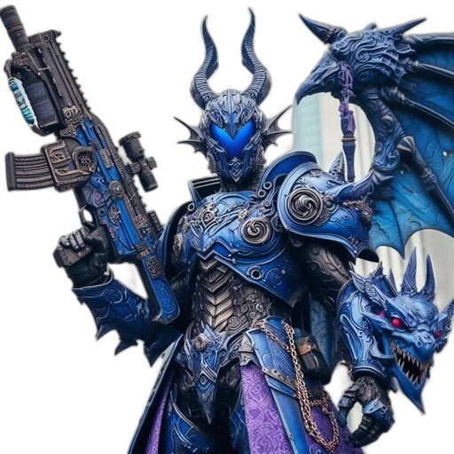 dragon, weapon, concept art, fantasy art transparent PNG cut-out