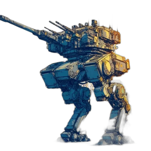 robot, weapon, animal, dragon transparent PNG cut-out