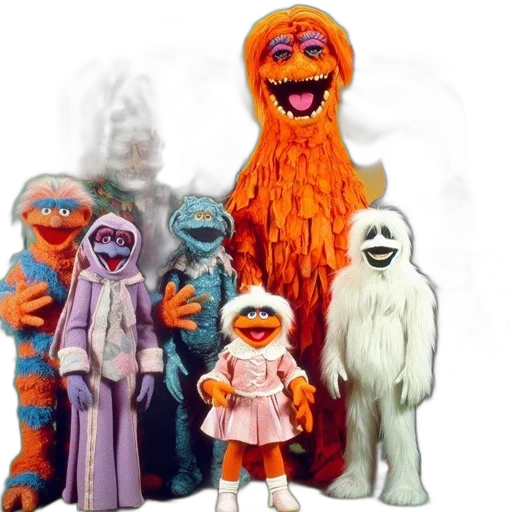 staff, creature, mask, animal transparent PNG cut-out