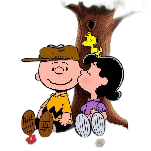 tree, hat, cartoon, forest transparent PNG cut-out