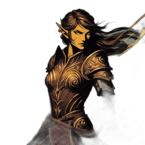 sword, staff, fantasy art, concept art transparent PNG cut-out