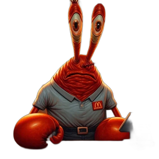creature, animal, robot, staff transparent PNG cut-out