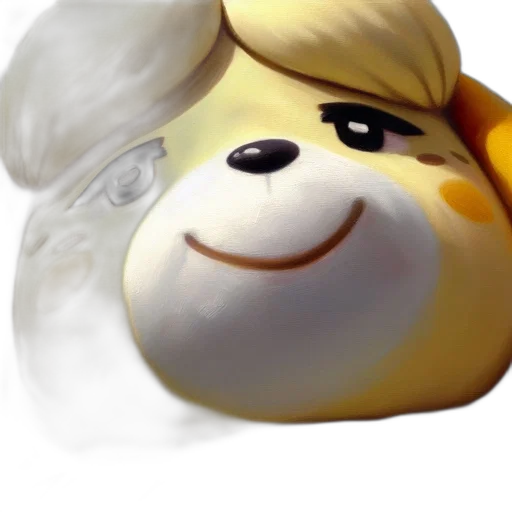 face, animal, mask, staff transparent PNG cut-out