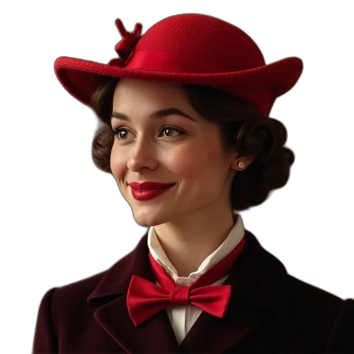 hat, staff, face, crown transparent PNG cut-out