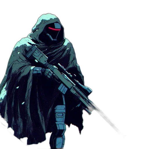 weapon, jacket, staff, sword transparent PNG cut-out