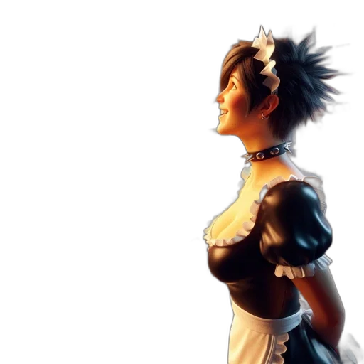 dress, crown, staff, weapon transparent PNG cut-out