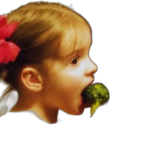 food, face, creature, photorealistic transparent PNG cut-out