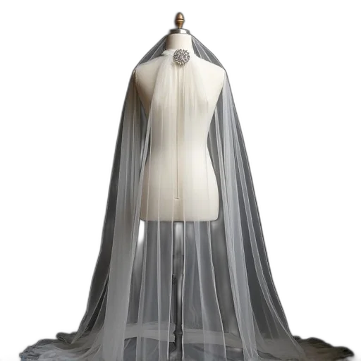 dress, jacket, 3d render, concept art transparent PNG cut-out