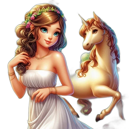 dress, jewelry, fantasy art, photorealistic transparent PNG cut-out