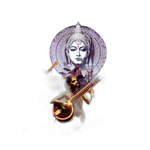 jewelry, staff, fantasy art, 3d render transparent PNG cut-out