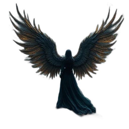 staff, dress, mask, fantasy art transparent PNG cut-out