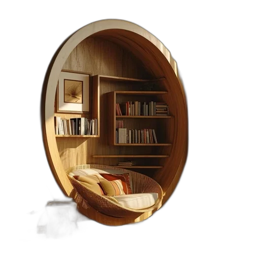 furniture, 3d render, photorealistic, concept art transparent PNG cut-out