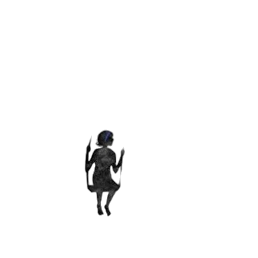 dress, staff, robot, umbrella transparent PNG cut-out