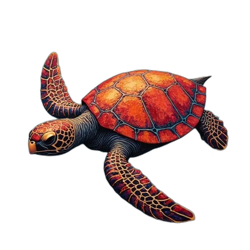 animal, creature, photorealistic, 3d render transparent PNG cut-out