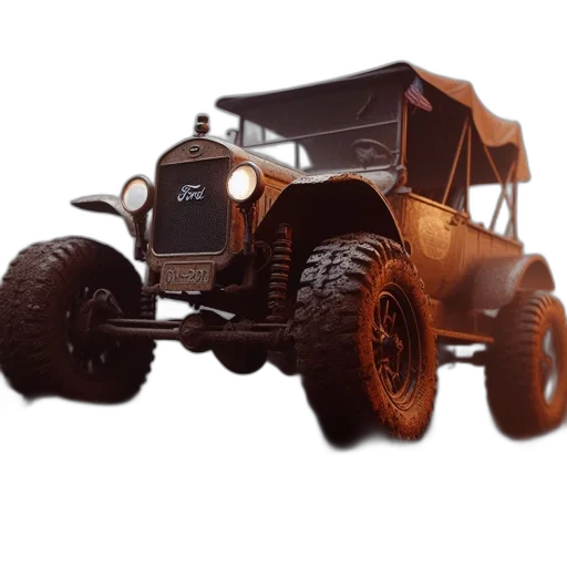 car, 3d render, concept art, photorealistic transparent PNG cut-out