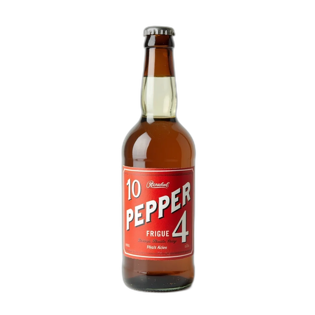 bottle, food, weapon, 3d render transparent PNG cut-out