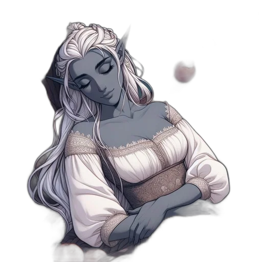 mask, staff, creature, concept art transparent PNG cut-out