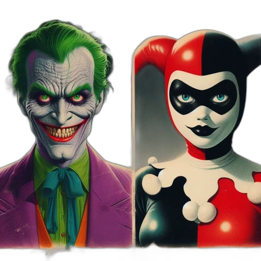 comic book art, concept art, 3d render, cartoon transparent PNG cut-out