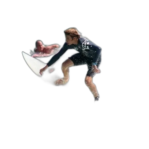 shoes, creature, jacket, hair transparent PNG cut-out