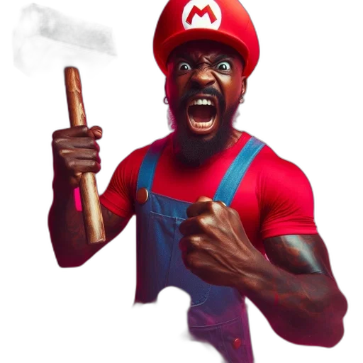 staff, weapon, animal, hat transparent PNG cut-out