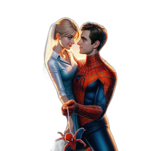 comic book art, concept art, fantasy art, cartoon transparent PNG cut-out
