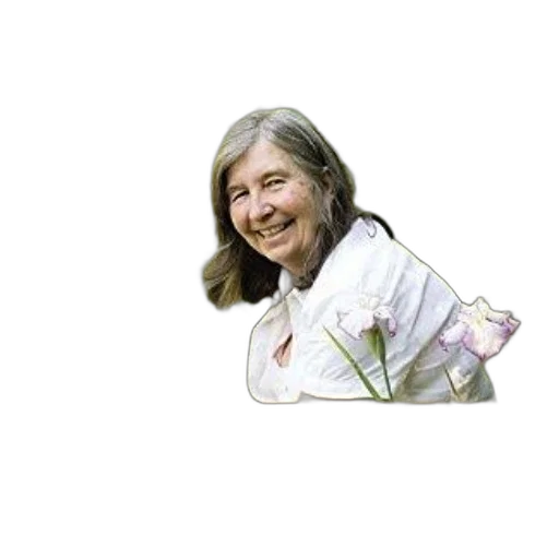 staff, jacket, flower, face transparent PNG cut-out