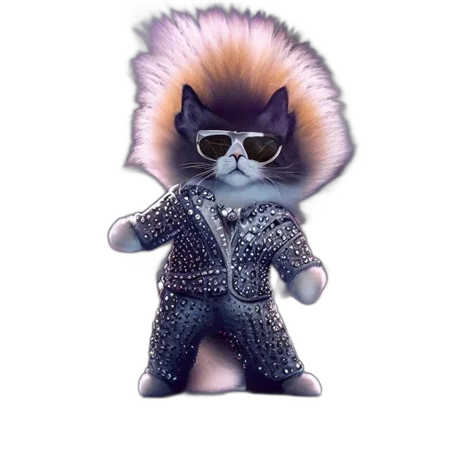 jacket, animal, creature, hair transparent PNG cut-out