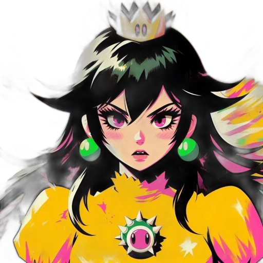 crown, anime, concept art, fantasy art transparent PNG cut-out