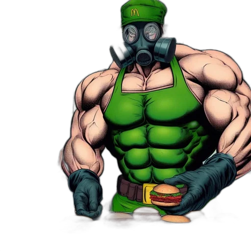 concept art, comic book art, pixel art, 3d render transparent PNG cut-out