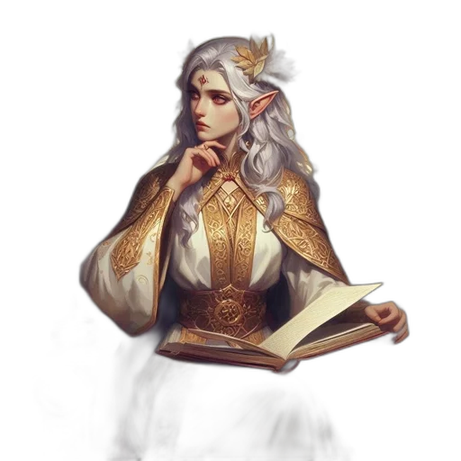 crown, staff, dragon, sword transparent PNG cut-out