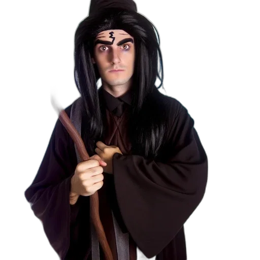 staff, jacket, face, concept art transparent PNG cut-out