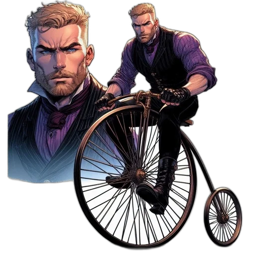 concept art, comic book art, cartoon, fantasy art transparent PNG cut-out