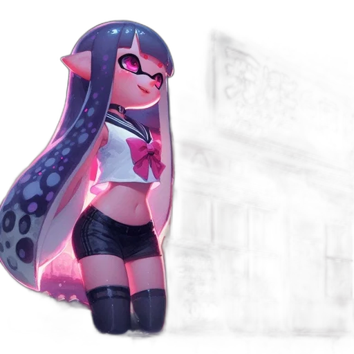 dress, weapon, staff, creature transparent PNG cut-out