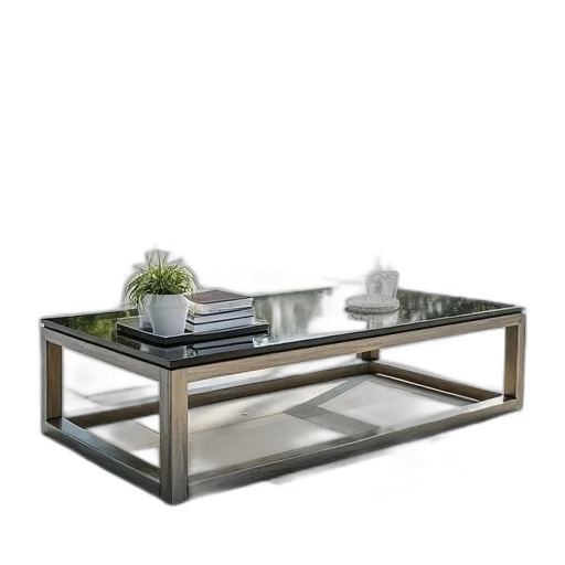 furniture, 3d render, photorealistic, monochrome transparent PNG cut-out