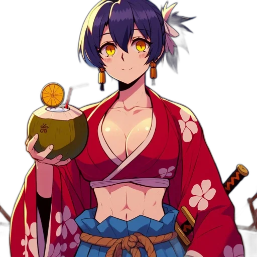 staff, food, pixel art, anime transparent PNG cut-out