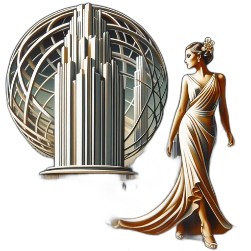 jewelry, concept art, 3d render, futuristic transparent PNG cut-out