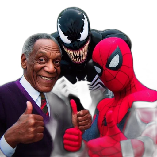 comic book art, concept art, elderly, figure transparent PNG cut-out